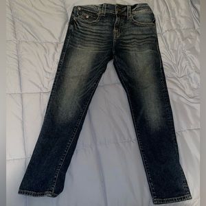 True Religion Blue Wash Jeans